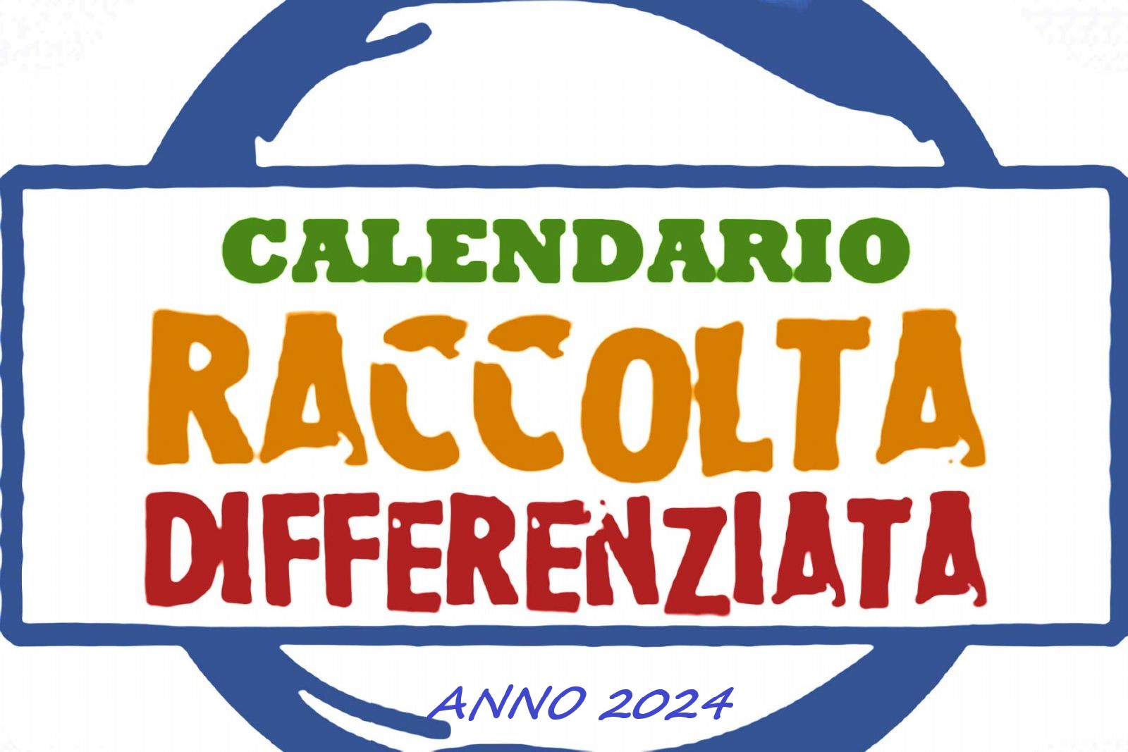 Calendari raccolta differenziata anno 2024