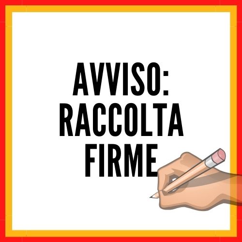 Raccolta firme Proposta di legge di iniziativa popolare - Disposizioni per il superamento dell'"Atto Dovuto" e per la tutela del personale delle Forze di Polizia e delle Forze Armate nell'esercizio delle proprie funzioni. 