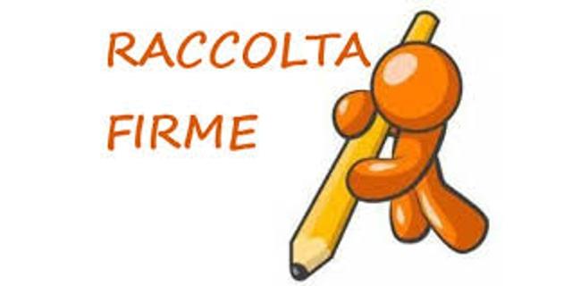 Raccolta firme per proposta di referendum abrogativo del finanziamento pubblico a giornali