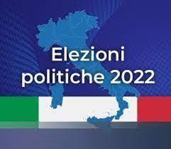 Elezioni politiche del 25.09.2022 - lista dei candidati