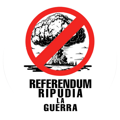 Raccolta firme per referendum - RIPUDIA LA GUERRA